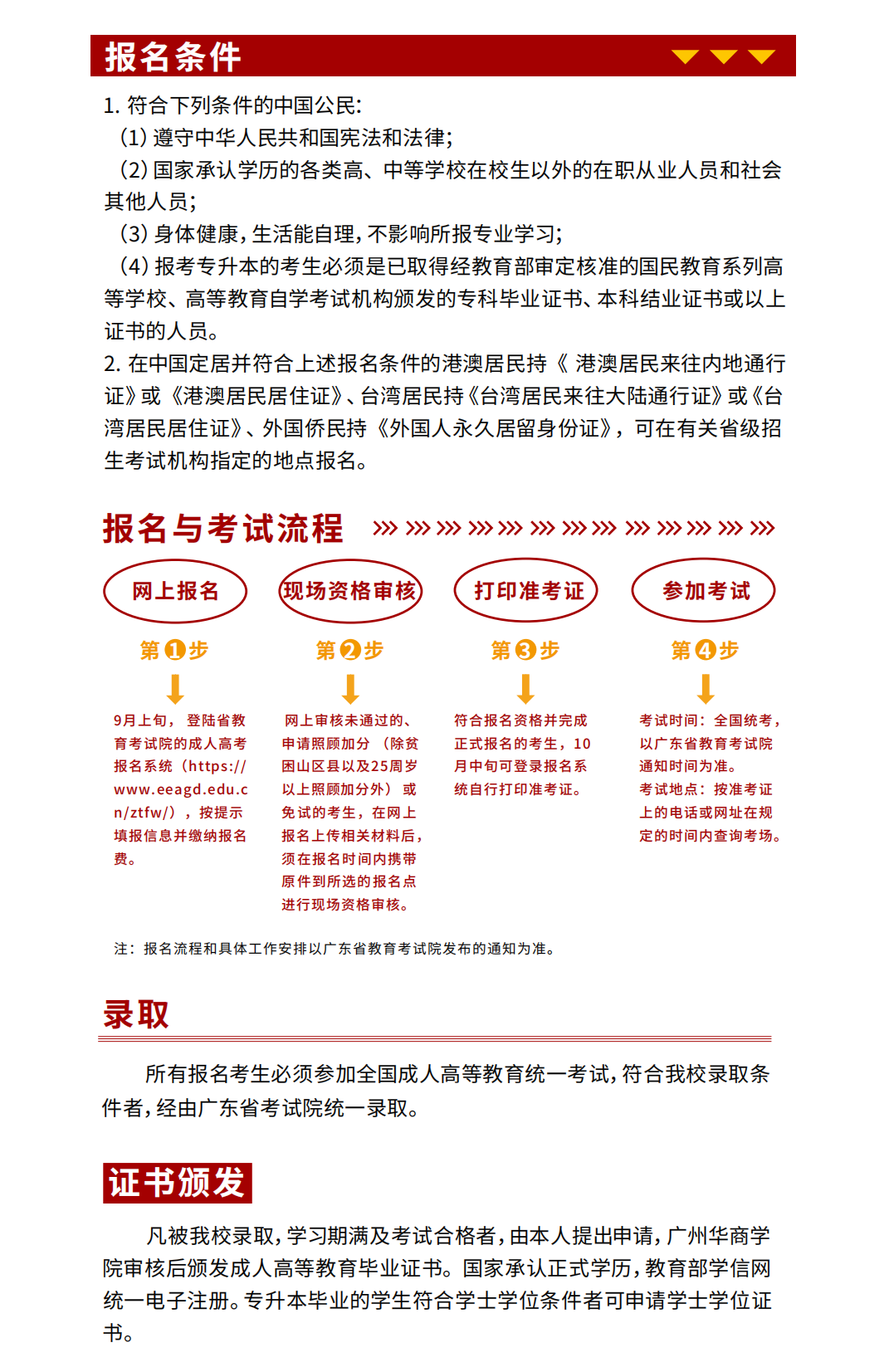 2138cc太阳集团2023年成人高等教育招生简章_03